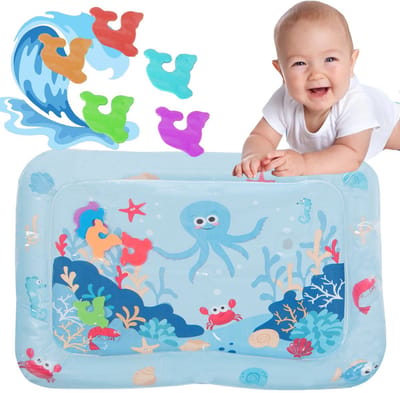 Han‑Bar® Watermat Kinderen - watermat baby - Opblaasbaar - waterspeelmat - kleine kinderen - Educatief - water - spelen