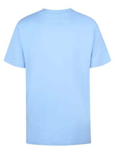Petrol Industries - Jongens Logo T-shirt Seaview - Blauw