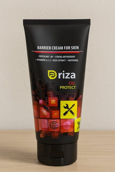 Riza Oil Protect Barrièrecrème – 30 x 100 ml – Bescherming tegen Niet-Wateroplosbare Verontreinigingen - 30 stuks in doos