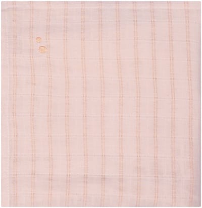 Hydrofiele Doek 120 x 120cm - Baby Wikkeldoek - Slaapdoek Milky Rust - Roze - Snoozebaby