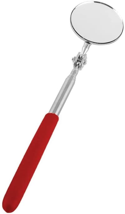 Dailygoody - Telescopische Inspectie Spiegel - Ronde Mechanica