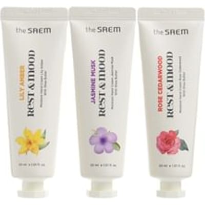 The Saem - Rest & Mood Moisture Hand Cream Special Set 3 pcs