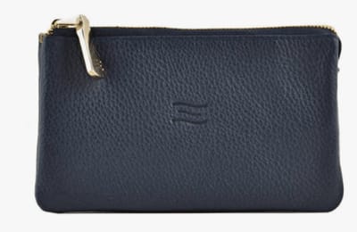 Crinckles Portemonnaie Black | Zwart | Maat: One Size