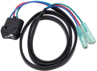 Store_9 - Trim Tilt Switch - Vervangingsonderdeel - Geschikt voor buitenboordmotoren - Praktisch accessoire - Betrouwbare bediening - Ideaal voor w...