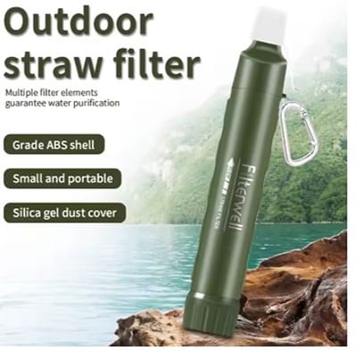 Filterwell – water filter – waterfilter – waterfilter survival – noodpakket – 4000 liter schoon drinkwater - survival