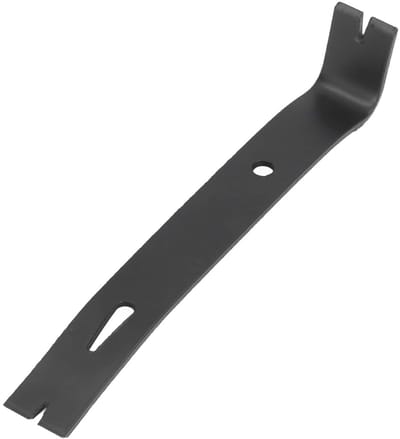 Dailygoods- Breekijzer Zwart - Koevoet voor Spijkers/Screws - Koolstofstaal - Handgereedschap - Eenvoudig in Gebruik - Betrouwbaar en Veelzijdig