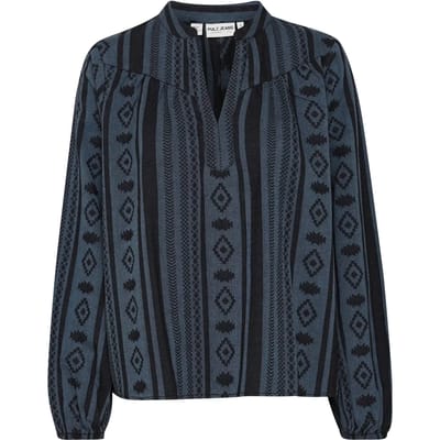 Vrouwenblouse Pulz Jeans Tiona