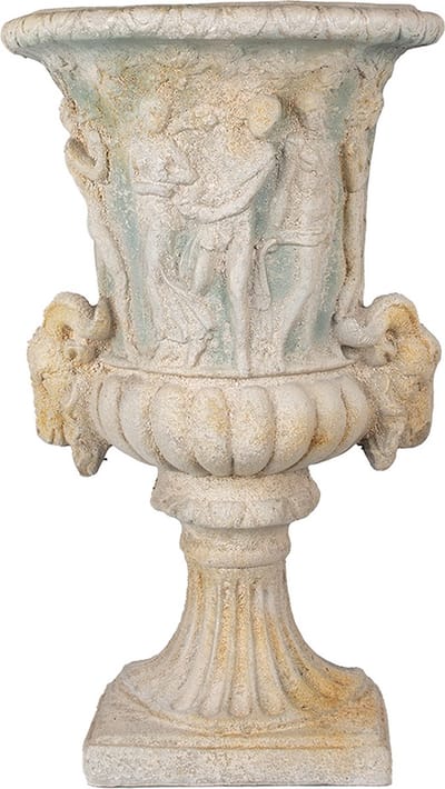 Clayre & Eef Muur bloempot 77 cm Beige Magnesium (MGO)