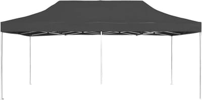 Professionele Partytent - Feesttent Tuinfeest - Outdoor Evenementen - Opvouwbaar Aluminium Frame - 310 x 1 x 1 cm - Antraciet
