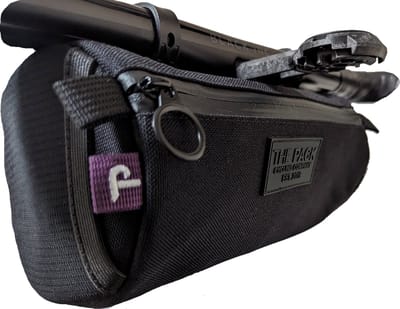 Eco Choice - stuurtas bikepacking - 2L - waterafstotend - gravel