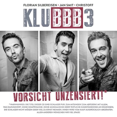 Klubbb3 - Vorsicht Unzensiert! - Jan Smit CD