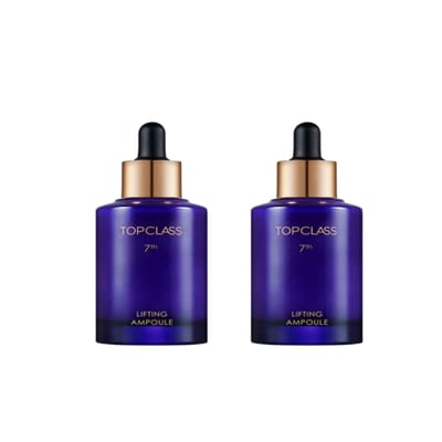CHARMZONE Ensemble Duo Ampoule Éclat Hydratant Avancé Top Classe (50ml * 2PCS)