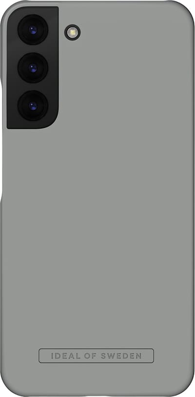 iDeal of Sweden Hoesje Geschikt voor Samsung Galaxy S22 Plus Hoesje - iDeal of Sweden Seamless Case Backcover - grijs