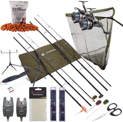 Ultimate Adventure Mega Carp Set - Karper Set