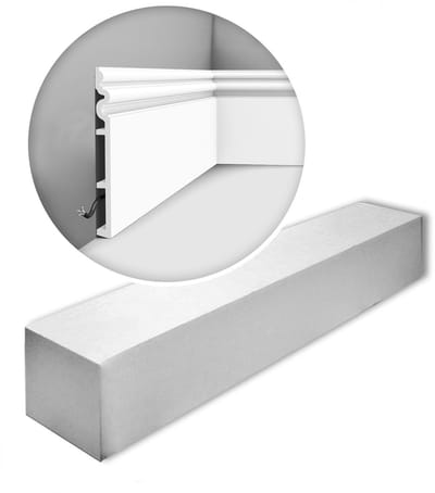 Orac Decor SX193-box LUXXUS AUTOIRE1 doos 6 stukken Plint | 12 m