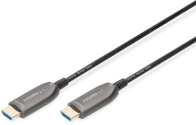 Digitus AK-330126-200-S HDMI kabel 20 meter HDMI Type A (Standaard) Zwart