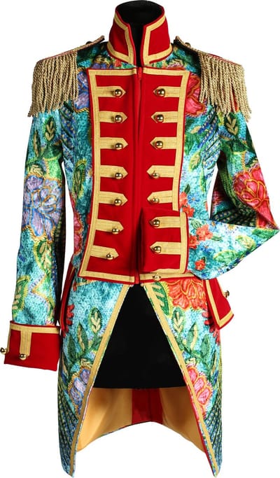 Thetru Carnavalsjas Dames - Parrot Park Rood - Maat L