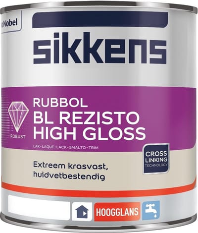 Sikkens Rubbol BL Rezisto High gloss ral 7042 verkeersgrijs