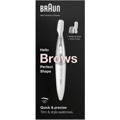 Braun Wenkbrauw trimmer Silk-épil FG 1106