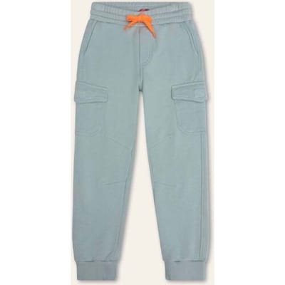 Oilily Palm Broek- maat104/4yr Blauw Surf