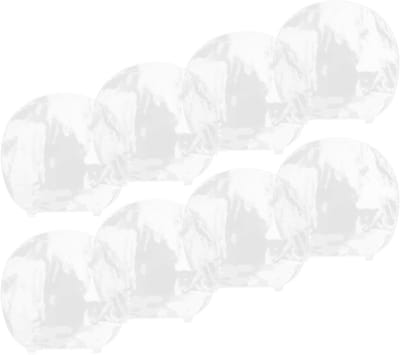 Beschermfolie Tafeltennisrackets - Paddle Bescherming - Sport Prestaties - Niet-klevend PVC - 8 Stuks - Transparant