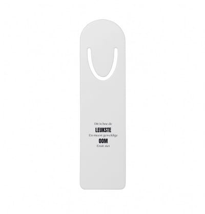 Hacebo® - dit is hoe de leukste en geweldige oom uit ziet metalen boekenlegger - Oom - cadeau oom - cadeau - verjaardag oom Bladwijzer boekenleggers - 12.7 cm x 3.2cm