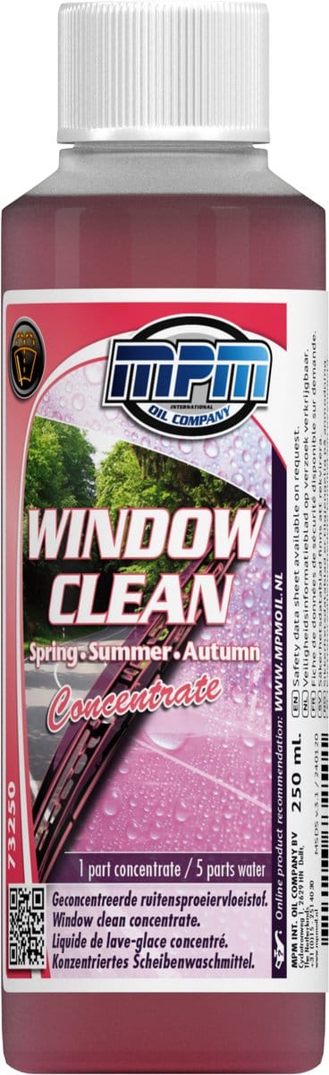 2 x 250 ml Ruitenwisservloeistof zomer geconcentreerd