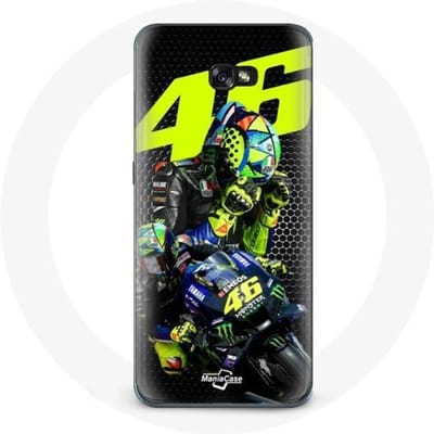 Case voor Samsung A5 2016 Valentino Rossi motoGP 46 Speed ​​Driver