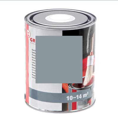 Granit Nopolux Wilckens - Zilvergrijze Verf - RAL 7001 - 1 Liter