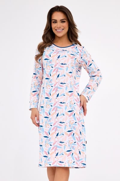 Cornette Katoenen Dames Nachthemd Hannah 770/456 42 / XL