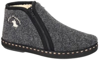 Hush Puppies -Heren - grijs donker - pantoffels & slippers - maat 39