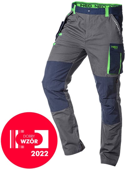 NEO PREMIUM - Werkbroek - 100% Katoen - Ripstop - Cordura Versteviging