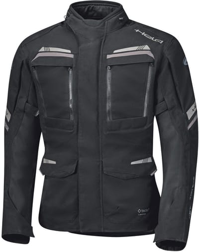 Held Lonborg Top Zwart Textiele Motorjas - Jas