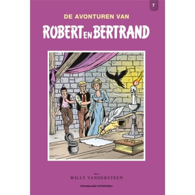 De Avonturen Van Robert En Bertrand Integraal - Robert En Bertrand - Willy Vandersteen