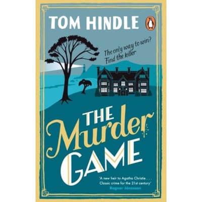 The Murder Game door Tom Hindle Paperback Boek 9781804942345
