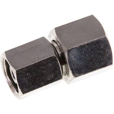 8S & 10S RVS Rechte met Draaidoorvoer 630bar FKM O-ring en Afdichtconus ISO 8434-1