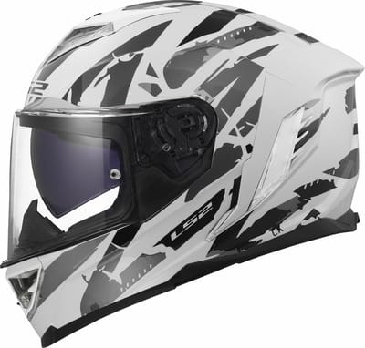 Volle motorhelm LS2 FF818 Storm III Kaos