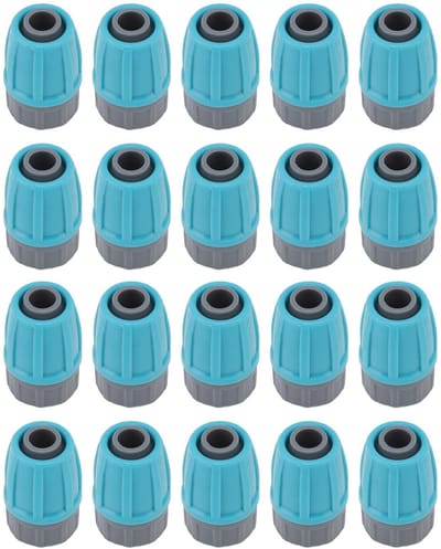 Dailygoods - Bewateringsbuis - Druppelirrigatie - 15 stuks - 16 mm - Slangadapter - Irrigatie accessoires - Geschikt voor tuinen - Anti-drop