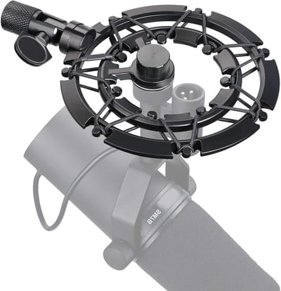 Professionele Shock Mount voor het verminderen van trillingen, geschikt voor SM7B microfoon