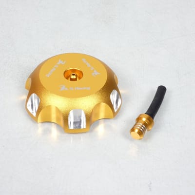 Bouchon de réservoir Or Reniflard 3AS Racing pour moto Yamaha 250 WRF BR3AS5-002