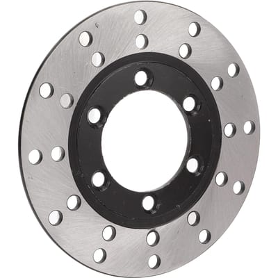 130mm Voorremklauw Remschijf Rotor Metaallegering Slijtvast voor 125cc 150cc Quad Crossmotor ATV gray