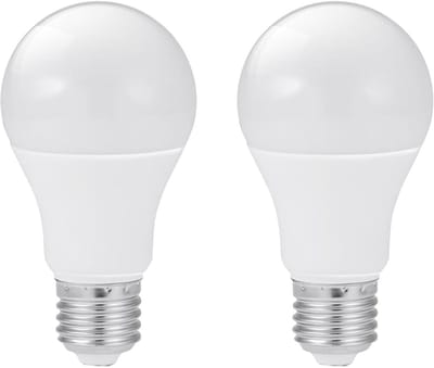 Kobi LED Lamp E27 10W - 950lm - 3000K - 230V - Standaardvorm - Voor Plafondlamp, Eettafel of Hal - 2 stuks
