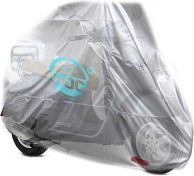 CUHOC Topkwaliteit Diamond Vespa Motorhoes / Scooterhoes Waterdichte ademende Motor Hoes met UV protectie