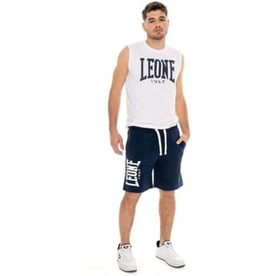 Korte Broek Leone 1947 Man Bermuda Big Logo