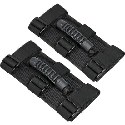 1680D Oxford Rolbeugel Grijphandvatten Voor Jeep Wrangler TJ YJ JK JL 3 Riemen Antislip Interieur Dak Grijphandvat