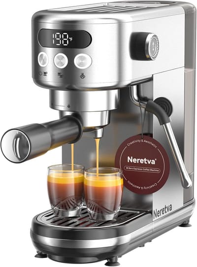 Espressomachine - Koffiemachine met Bonen - Espresso Machine - Koffiestation