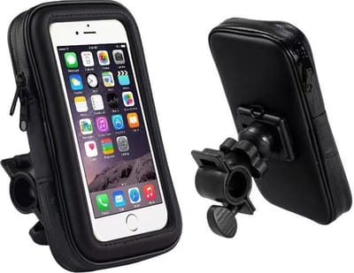 Telefoon houder Fiets - Extra Sterk - Houder voor Fietsen - Phone holder bike - Universele Telefoon - Zwart - Telefoonhouder