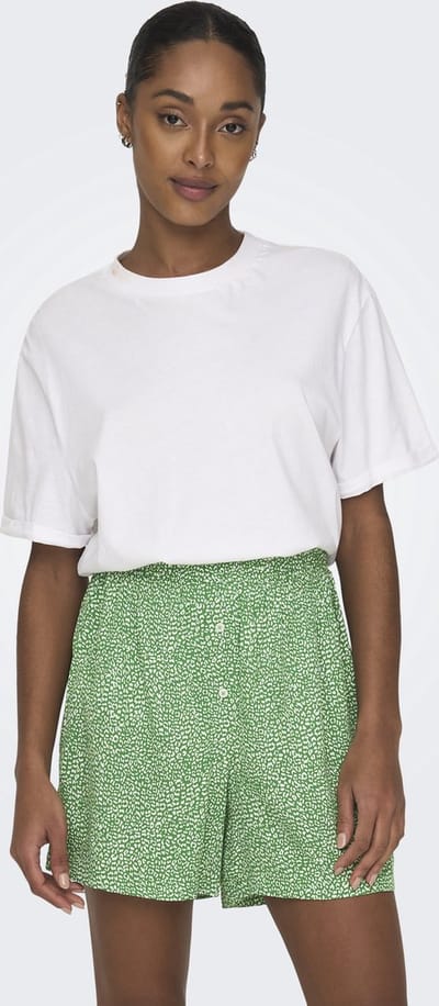 ONLY - ONLLEONORA BUTTON SHORTS PTM - Dames - Bermuda shorts