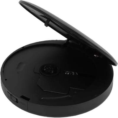 Draagbare CD Speler - Auto Muziekspeler - Muziek Afspelen - Schokbestendig Anti-skip - 21 x 20 x 5 cm - Zwart