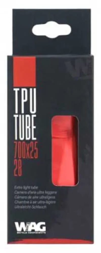 Wag Tpu Superlight Presta 60 Mm Binnenband Rood 700C / 25-28